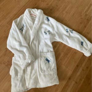 Women’s shorty bathrobe